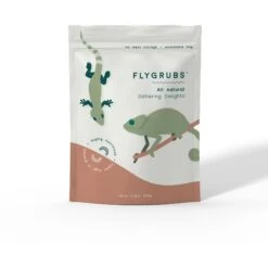 FLYGRUBS Slithering Delights Reptile Treats, 3.5-oz Bag