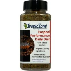 TropicZone Isopod Performance Daily Diet Insect Food