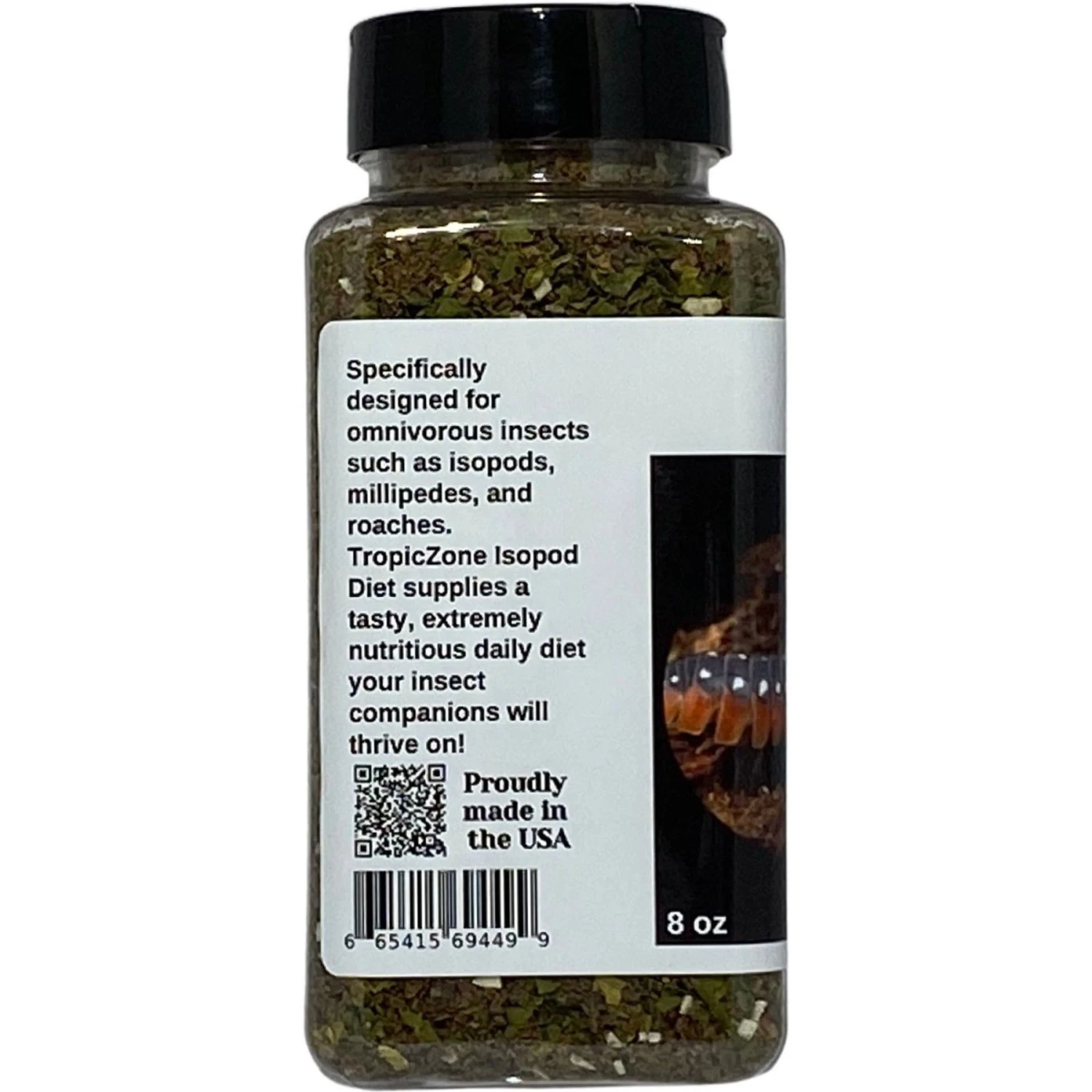 TropicZone Isopod Performance Daily Diet Insect Food - Image 2