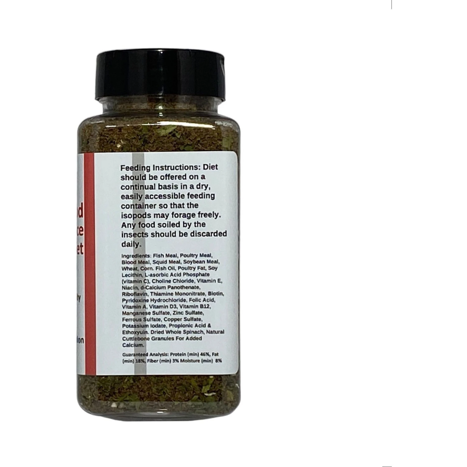 TropicZone Isopod Performance Daily Diet Insect Food - Image 3