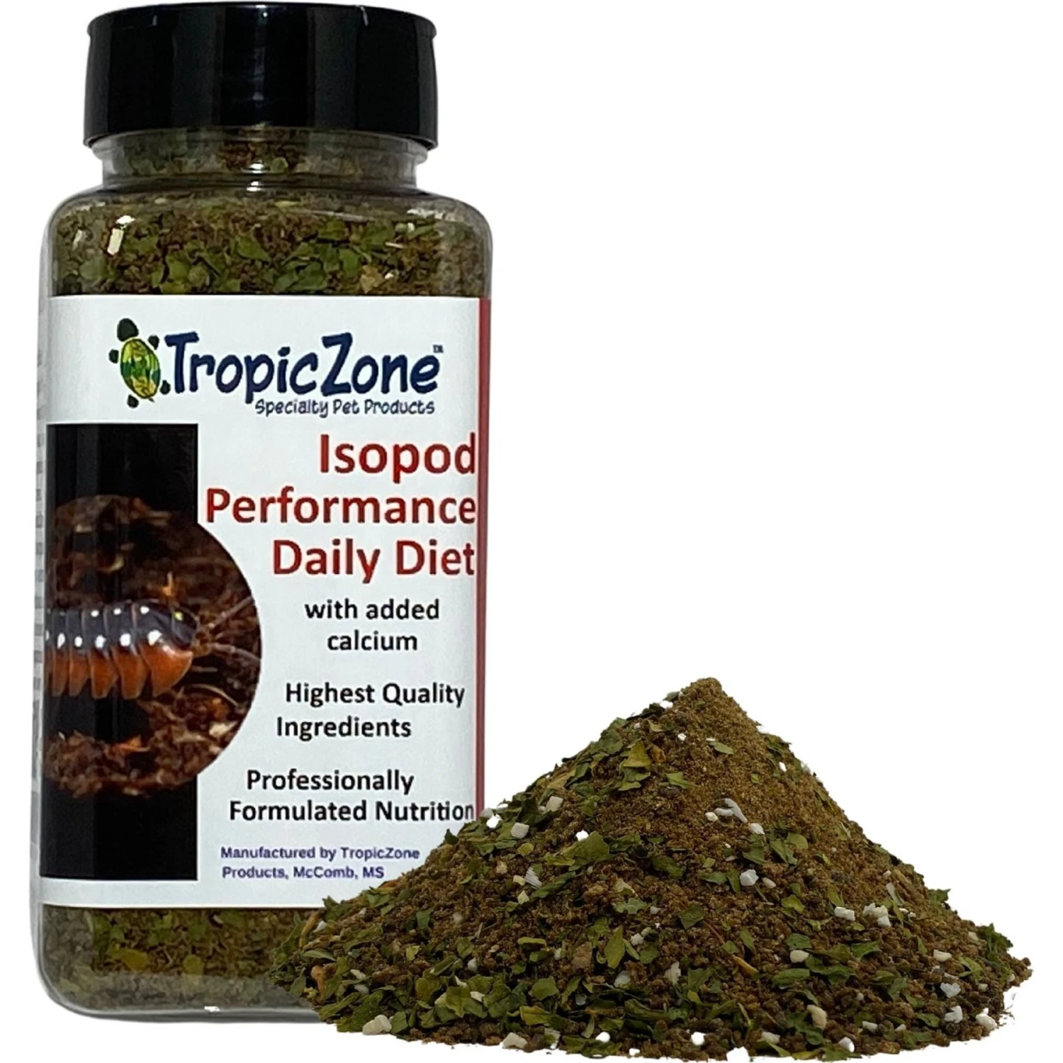 TropicZone Isopod Performance Daily Diet Insect Food - Image 4