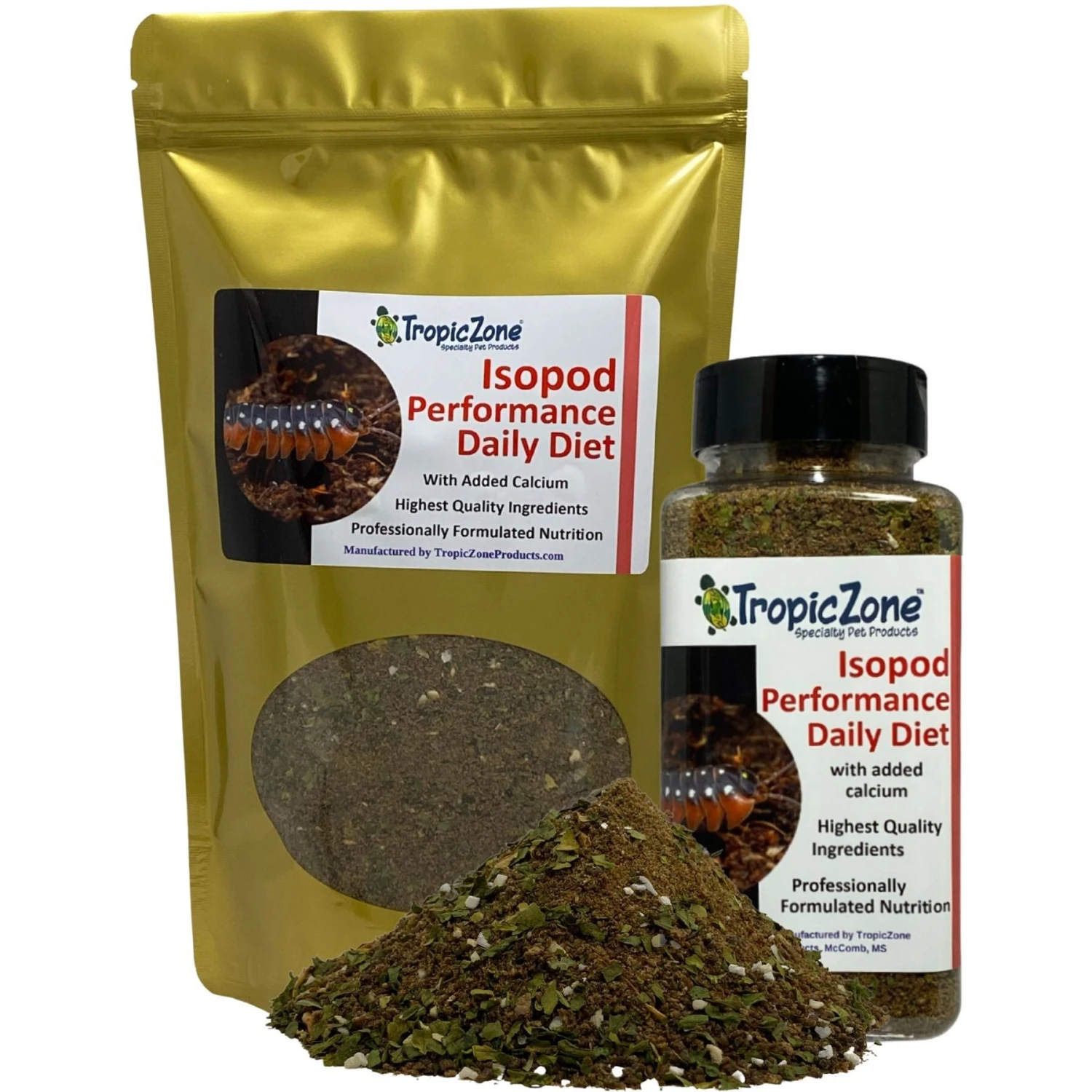 TropicZone Isopod Performance Daily Diet Insect Food - Image 5