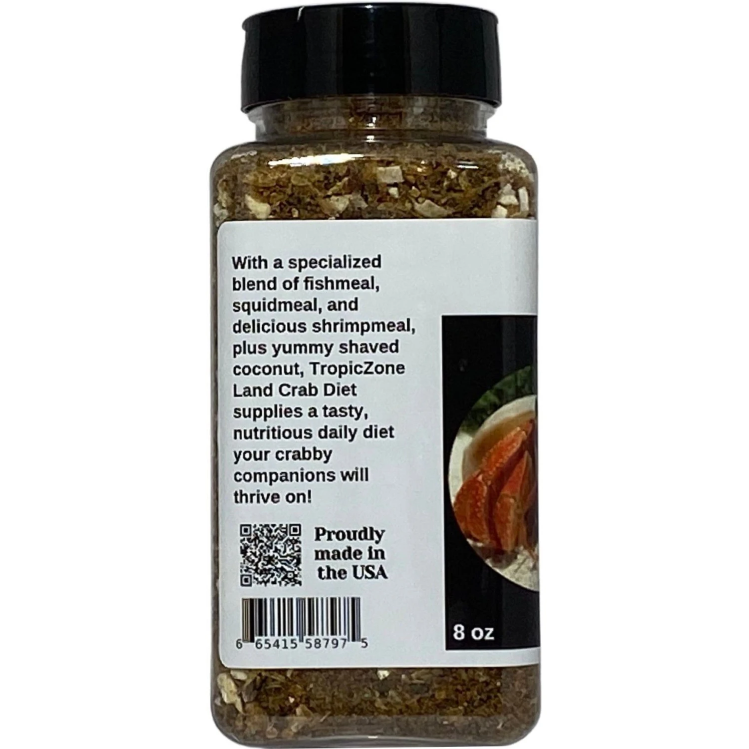 TropicZone Land Crab Performance Daily Diet Reptile Food - Image 2