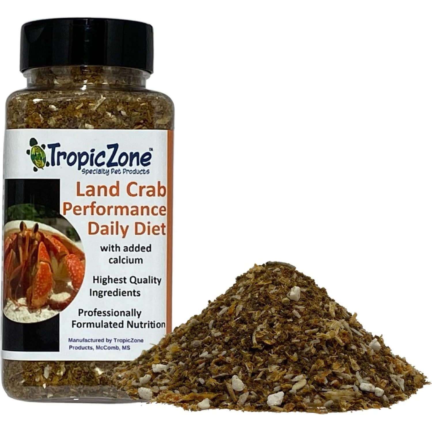 TropicZone Land Crab Performance Daily Diet Reptile Food - Image 4