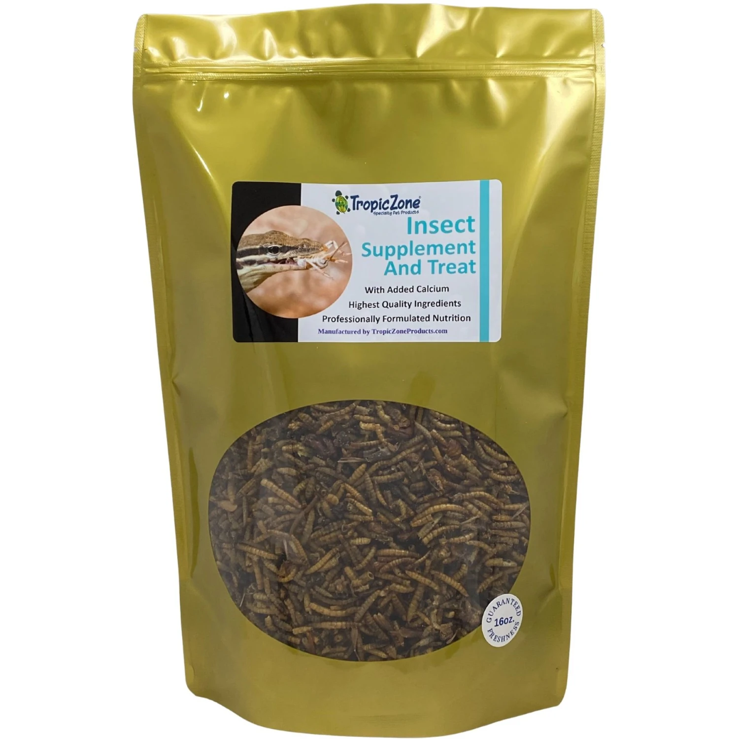 TropicZone Insect Supplement &Treat Reptile Food