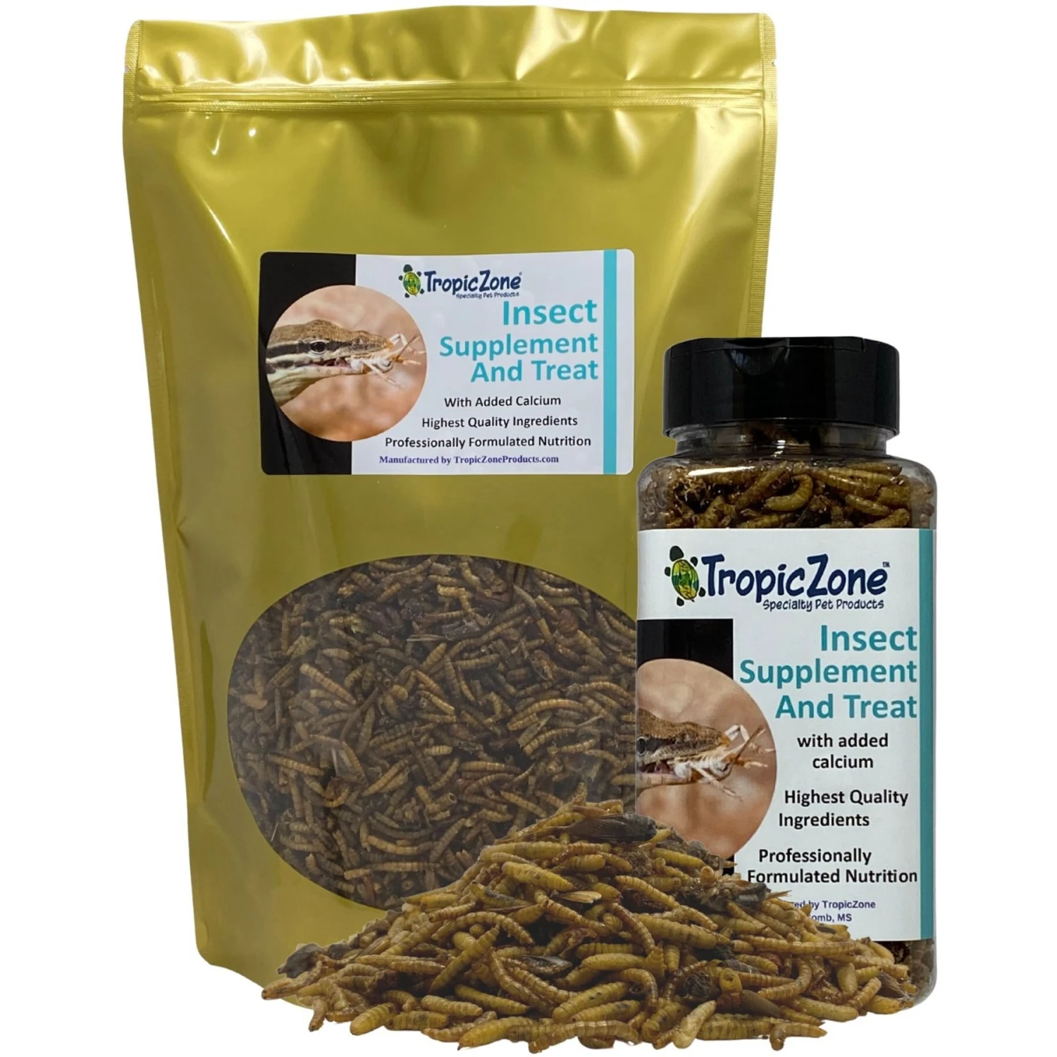 TropicZone Insect Supplement &Treat Reptile Food - Image 3
