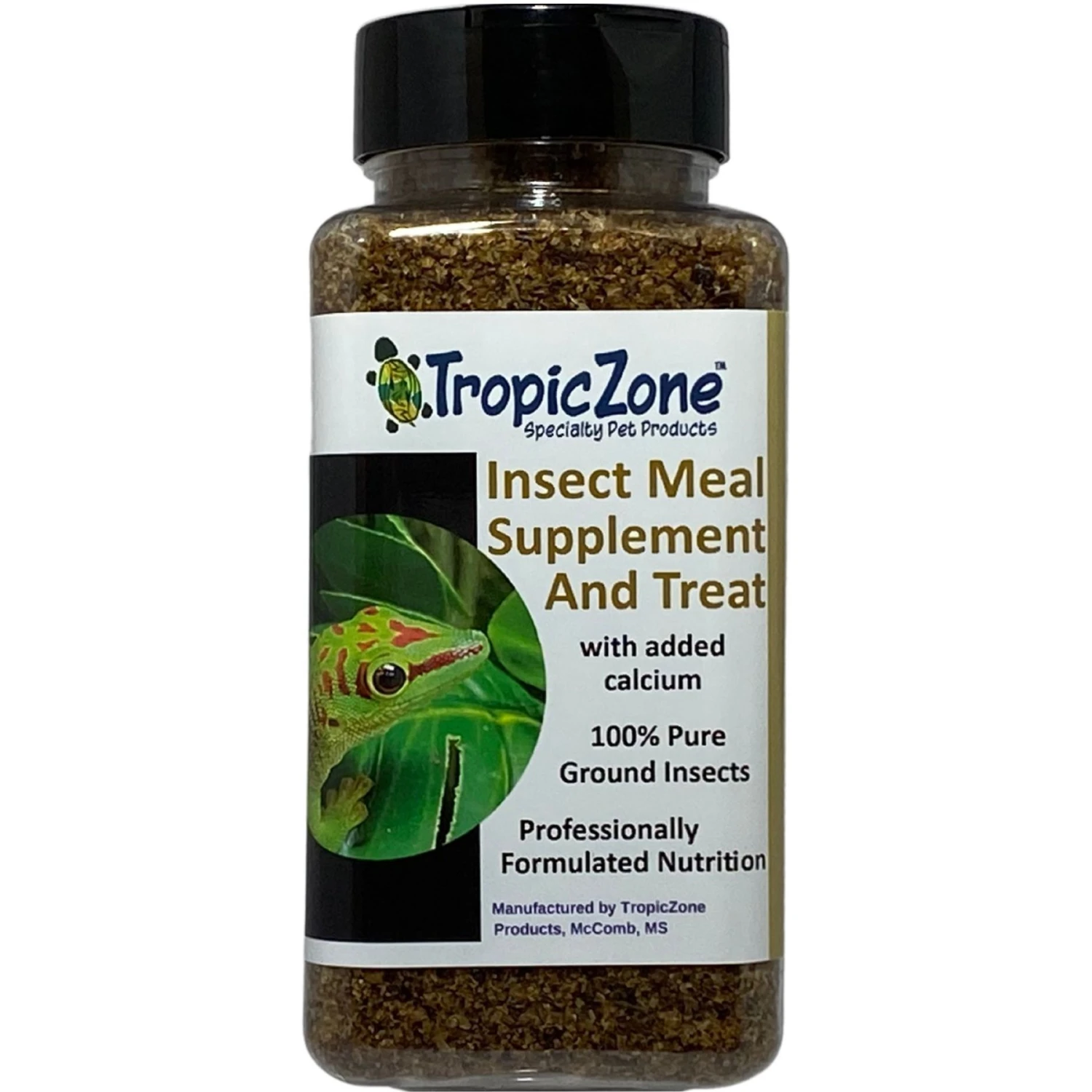 TropicZone Insect Meal Supplement & Treat Reptile Food