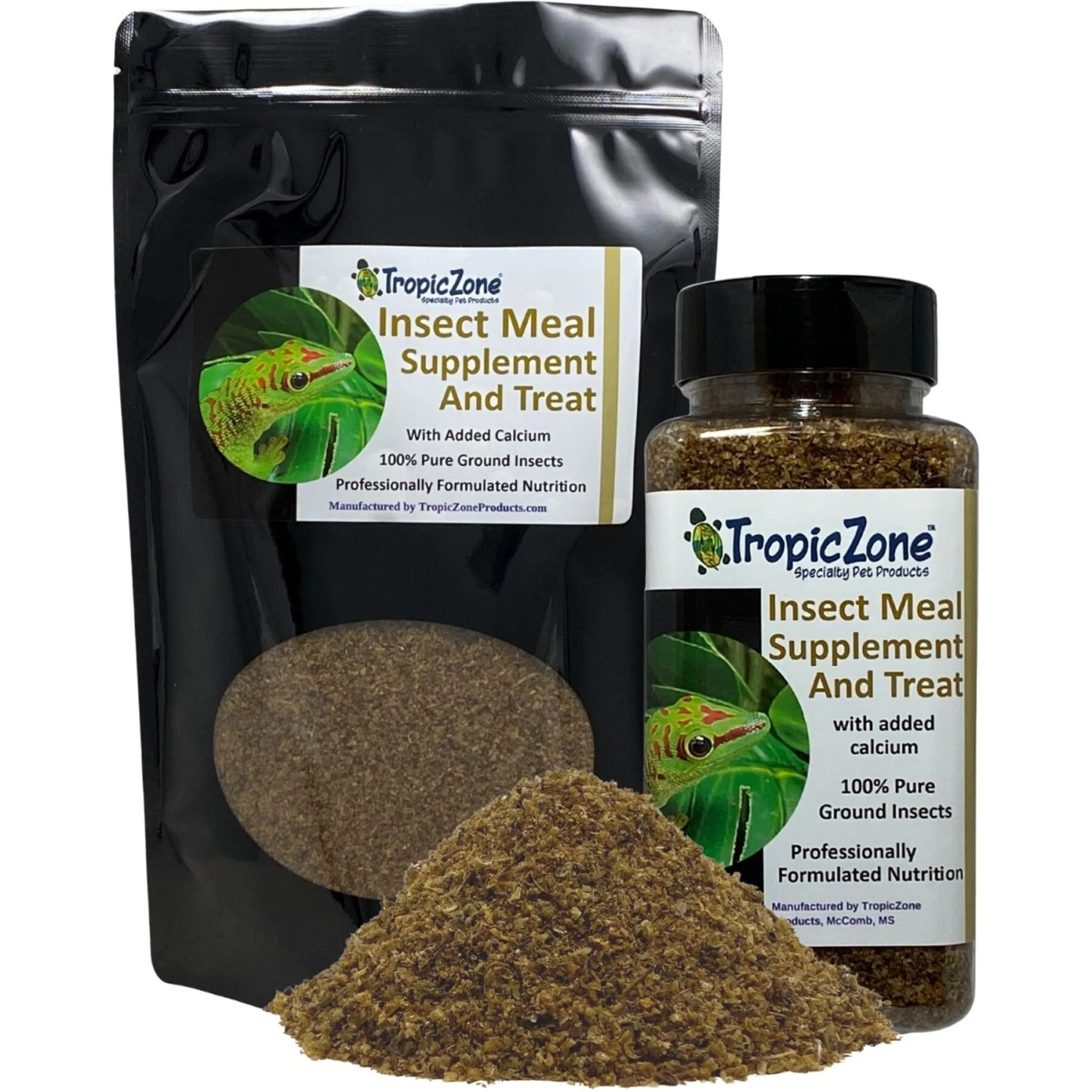TropicZone Insect Meal Supplement & Treat Reptile Food - Image 5