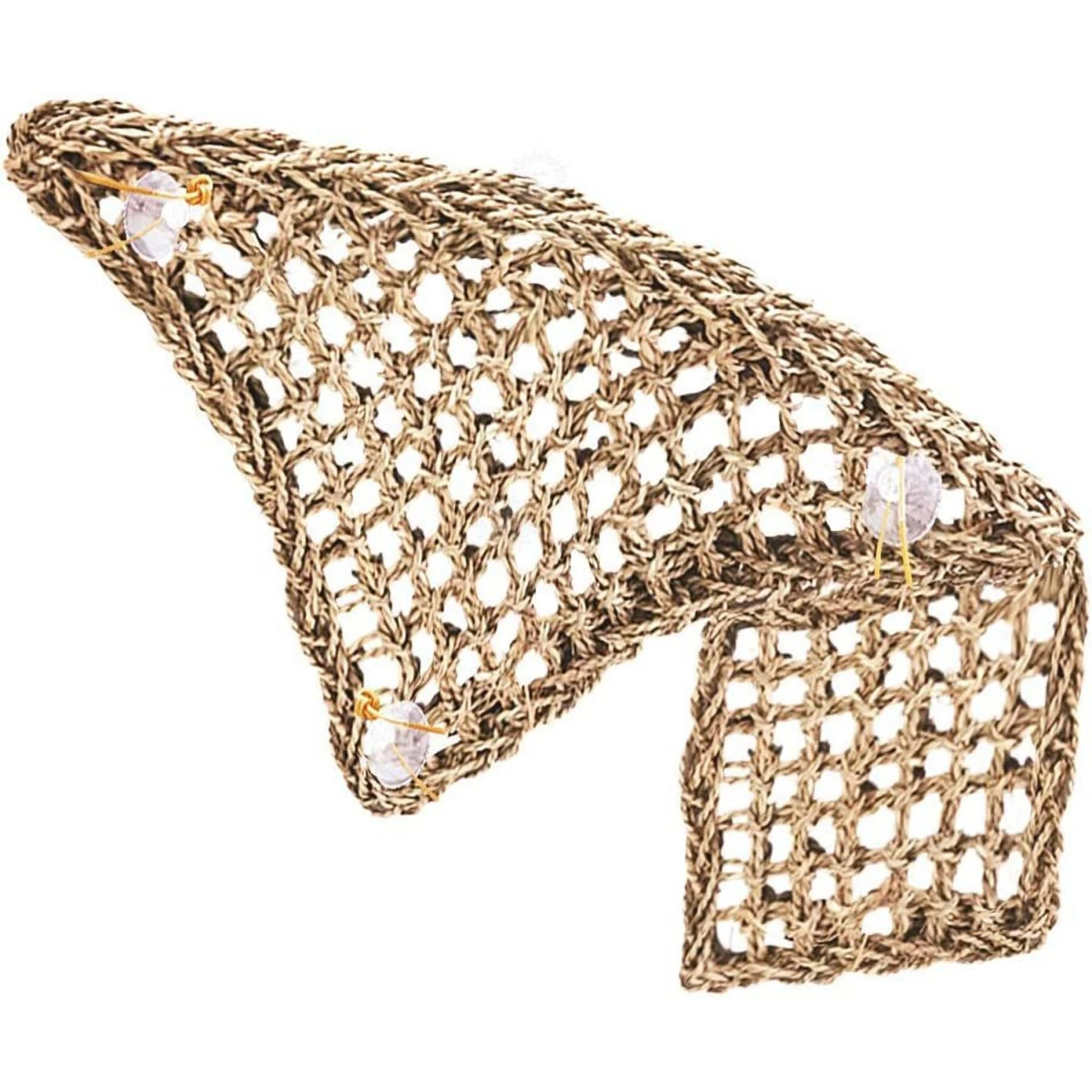 SunGrow Reptile Bearded Dragon & Lizard Climbing & Basking Lounger Hammock - Image 2