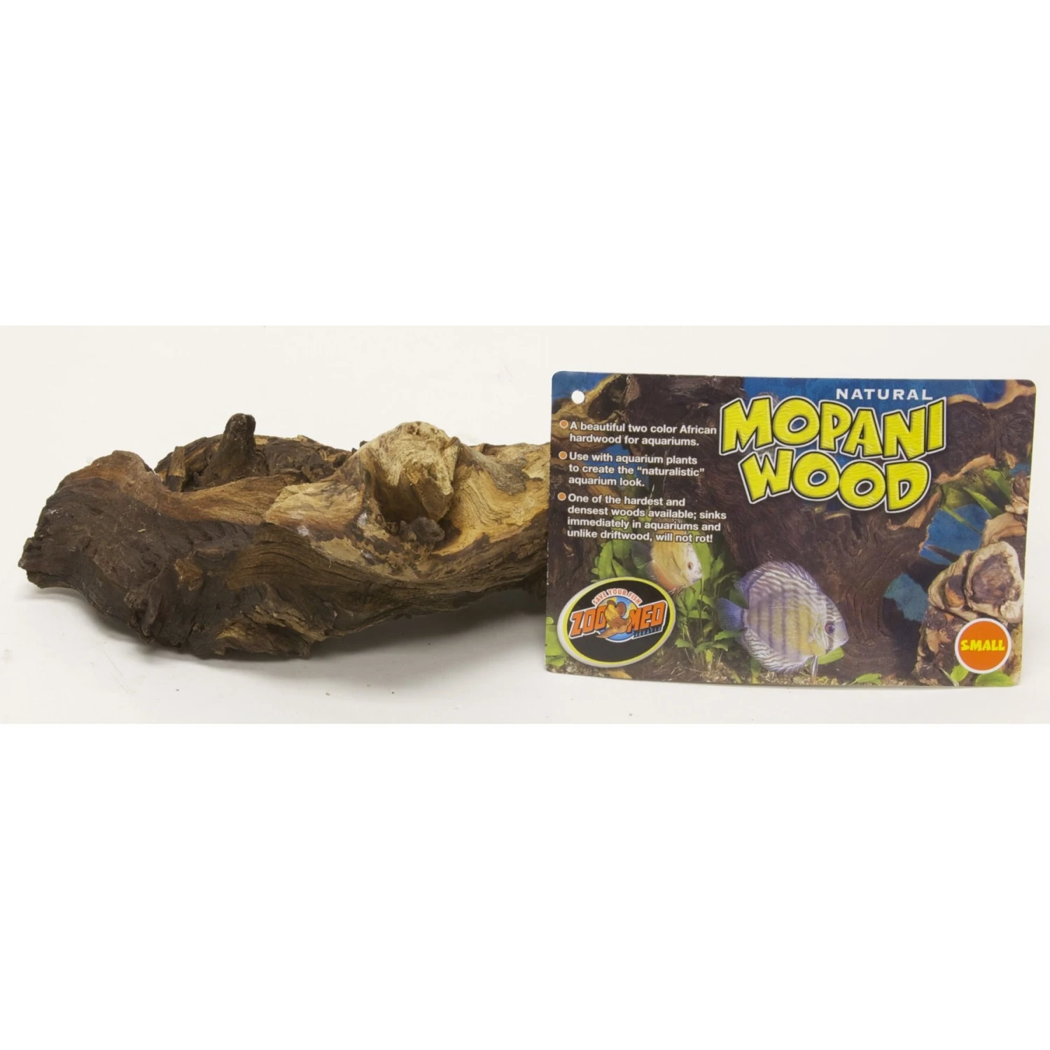 Zoo Med Aquarium Mopani Reptile Wood