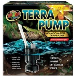 Zoo Med Terra Reptile Pump