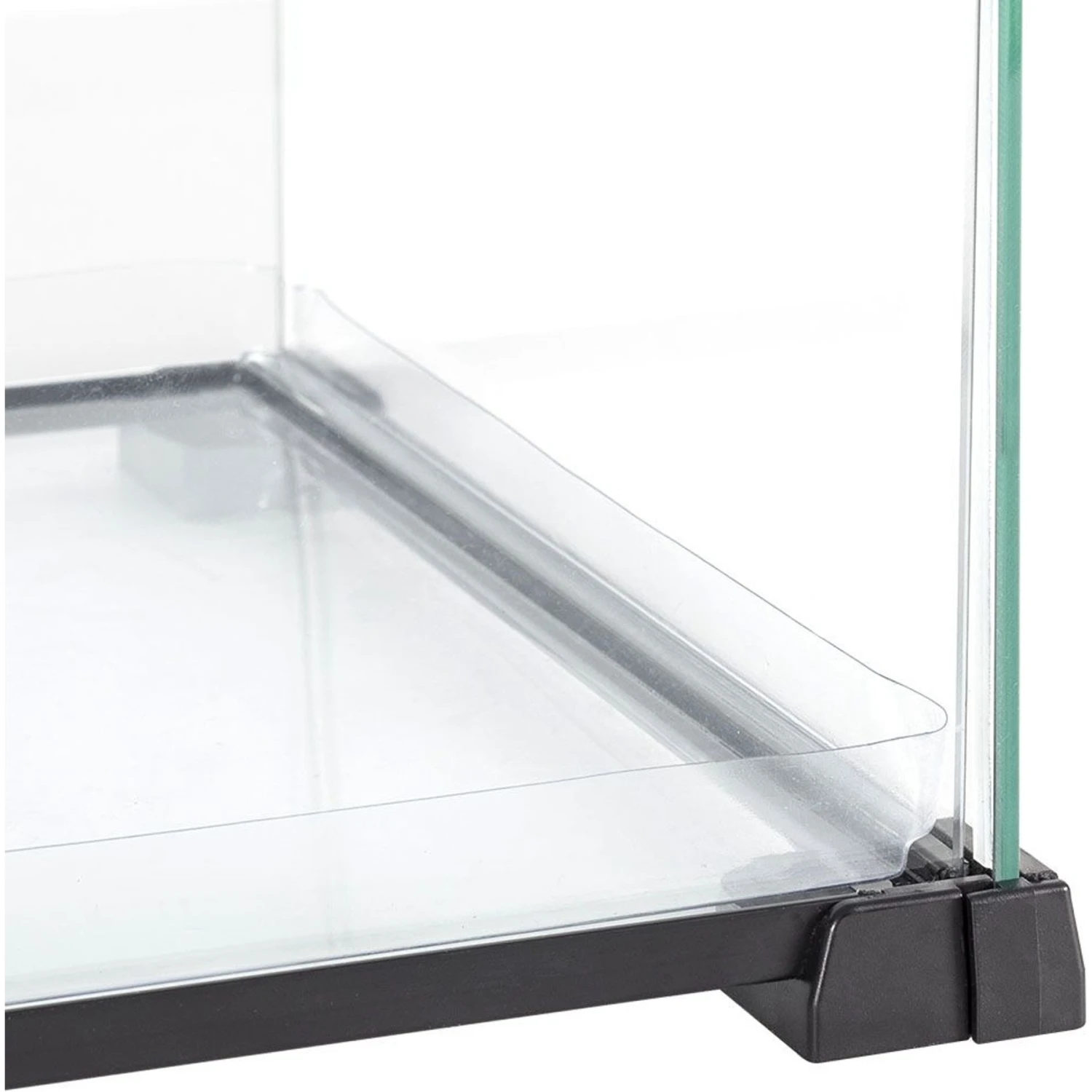 REPTI ZOO Knock-down Double Top Cover Glass Terrarium, Black, 18-gal - Image 4