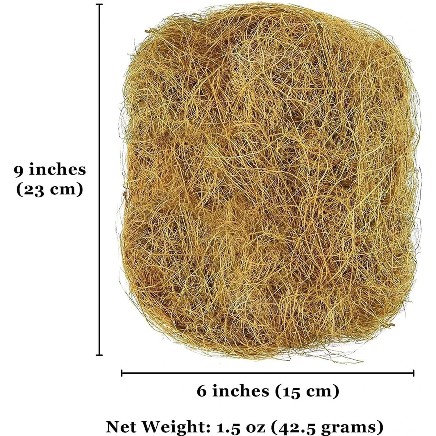 SunGrow Coconut Fiber Substrate For Gecko & Hermit Crab, Snake Bedding For Reptile Terrarium - Image 5