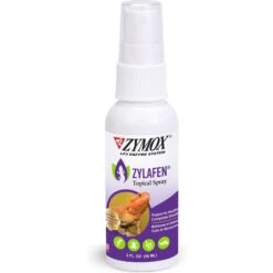 Zymox Zylafen Reptile Topical Spray, 2-oz Bottle
