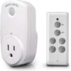 SunGrow Remote Control Outlet Plug For Aquarium Lights, Dog & Cat Heating Pad, Fan & Food Dispenser
