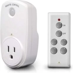 SunGrow Remote Control Outlet Plug For Aquarium Lights, Dog & Cat Heating Pad, Fan & Food Dispenser
