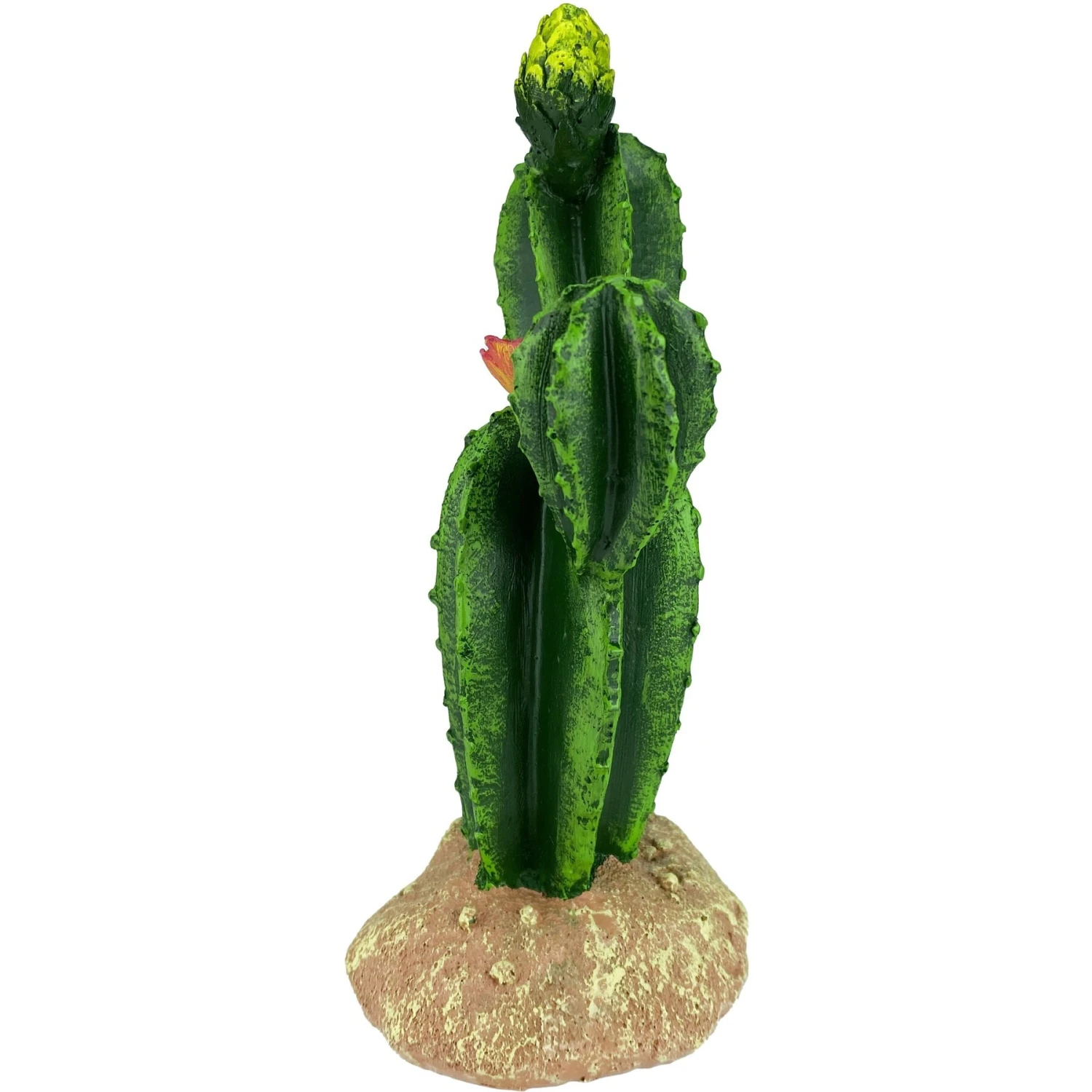 Komodo Cactus Flower Reptile Ornament, Green - Image 3