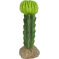 Komodo Cactus Moon Reptile Ornament, Green