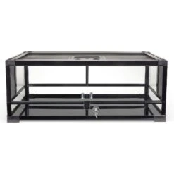 Zilla QuickBuild Terrarium, Black