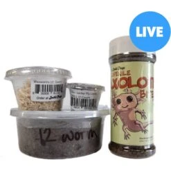 Josh's Frogs Newt & Salamander Feeder Bundle