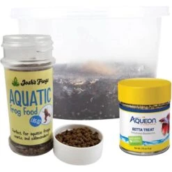Josh's Frogs Dwarf Aquatic Frog Feeder Bundle