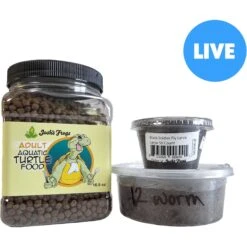 Josh's Frogs Adult Aquatic Turtle Feeder Bundle
