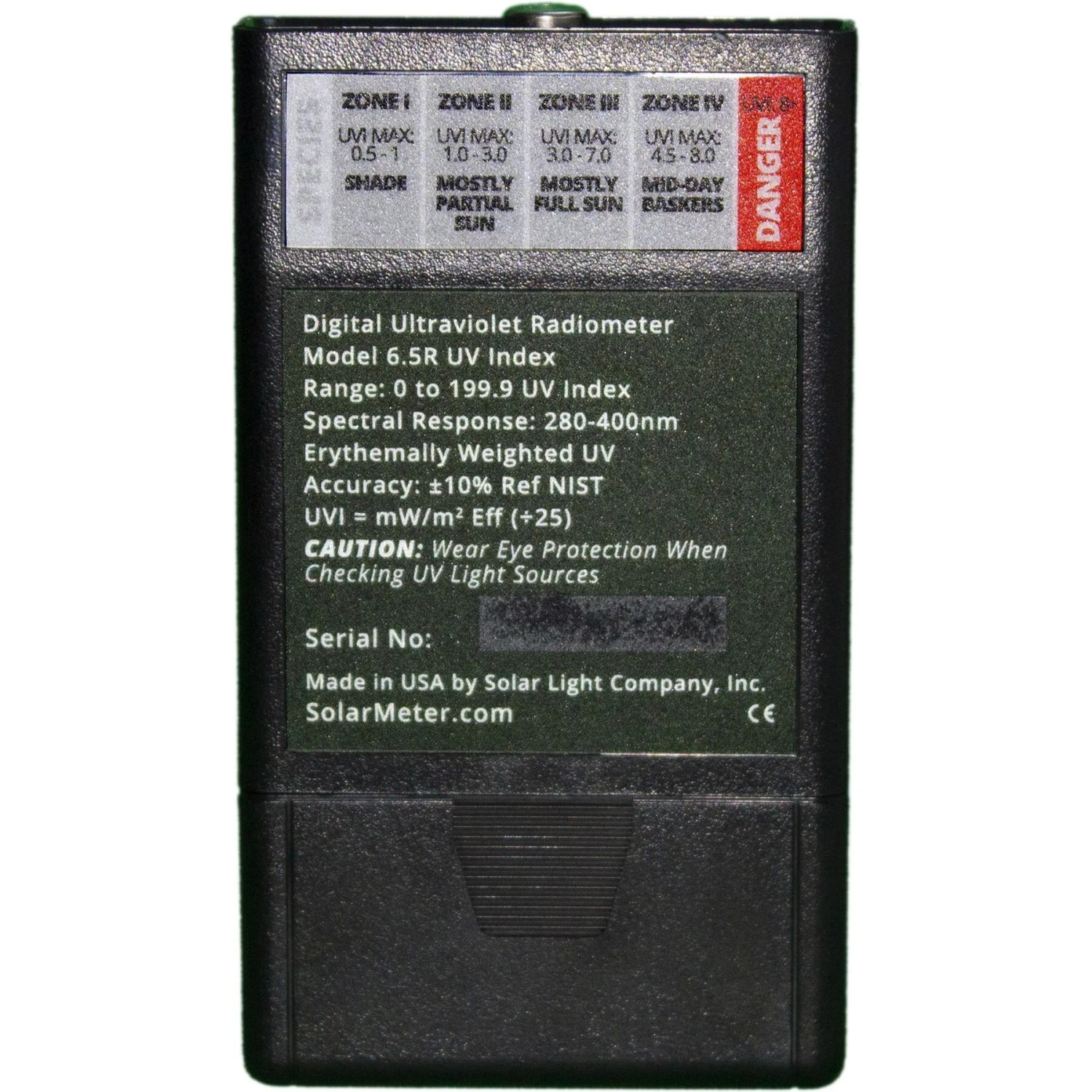 Solarmeter Model 6.5R UV Index Meter Reptile Accessory, Green - Image 4