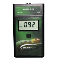 Solarmeter Model 6.2R Reptile UVB Lamp Meter, Red