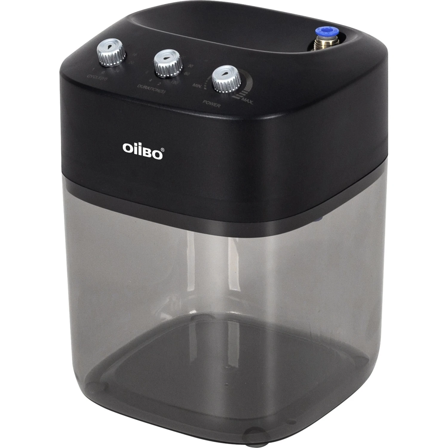 REPTI ZOO 2.2L Solo Adjustable Starter Mister With 3 PCS Nozzles Reptile Waterer, Black - Image 2