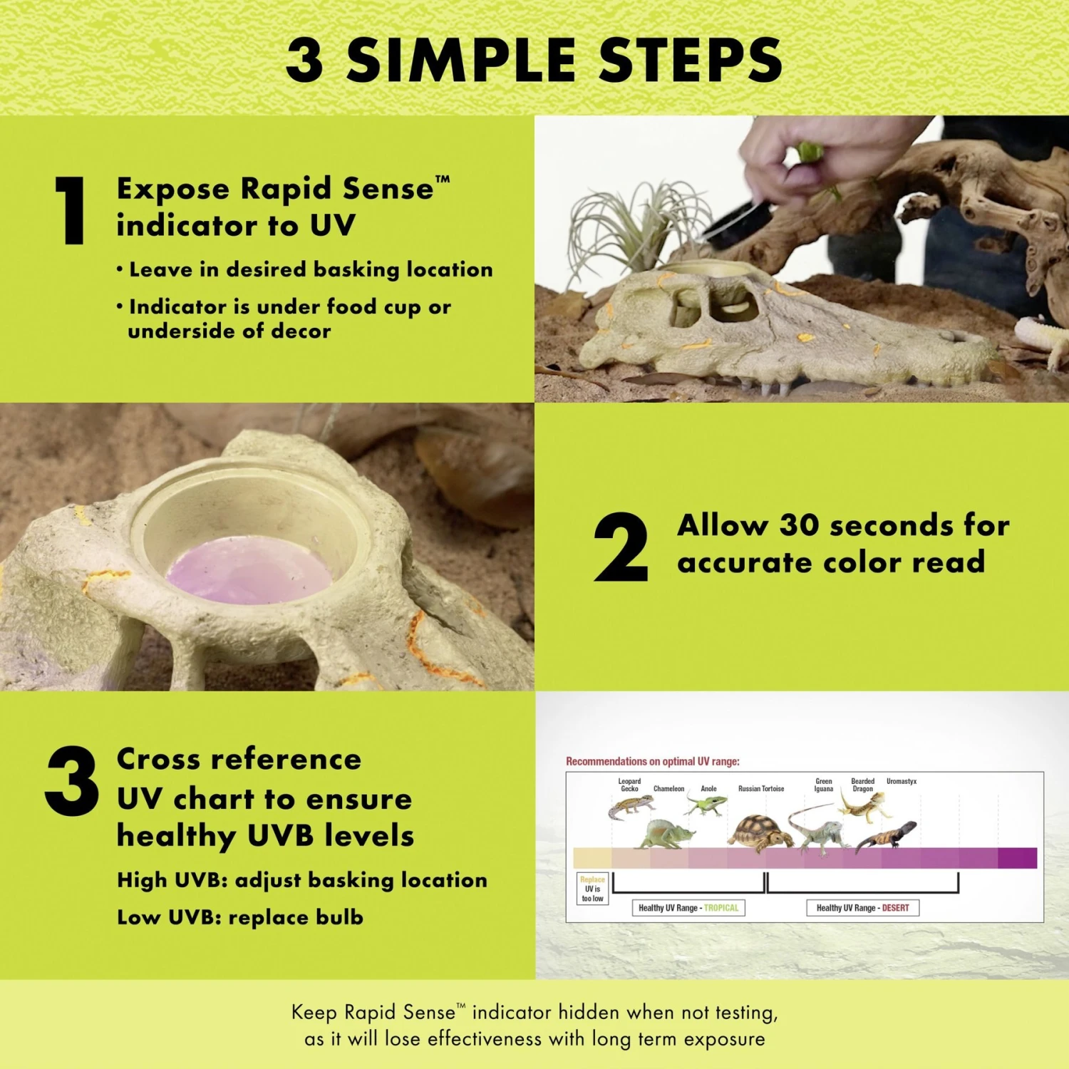 Zilla Rapid Sense Decor Poplar Log Reptile Deicer - Image 7