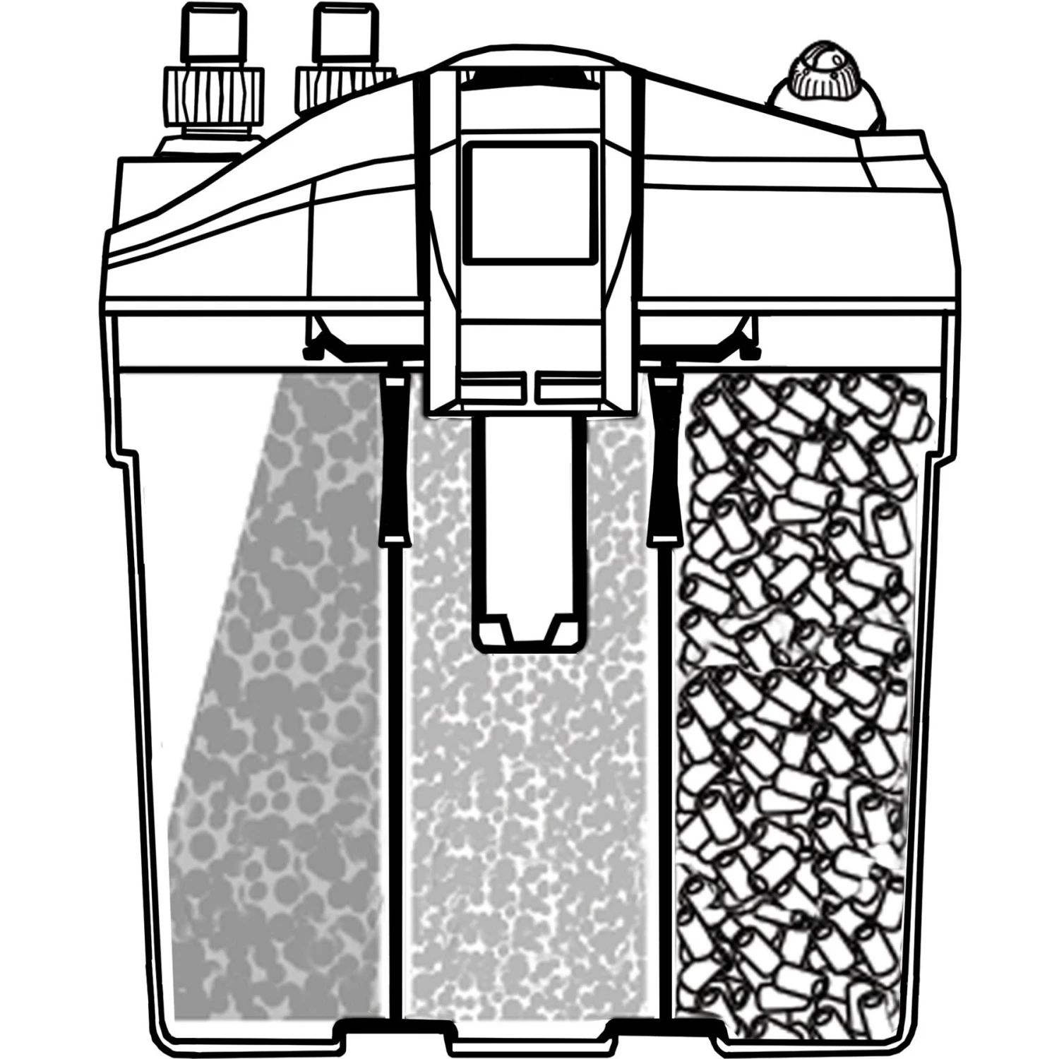 OASE Indoor Aquatics Filtosmart Thermo 100 External Fish Heater - Image 2
