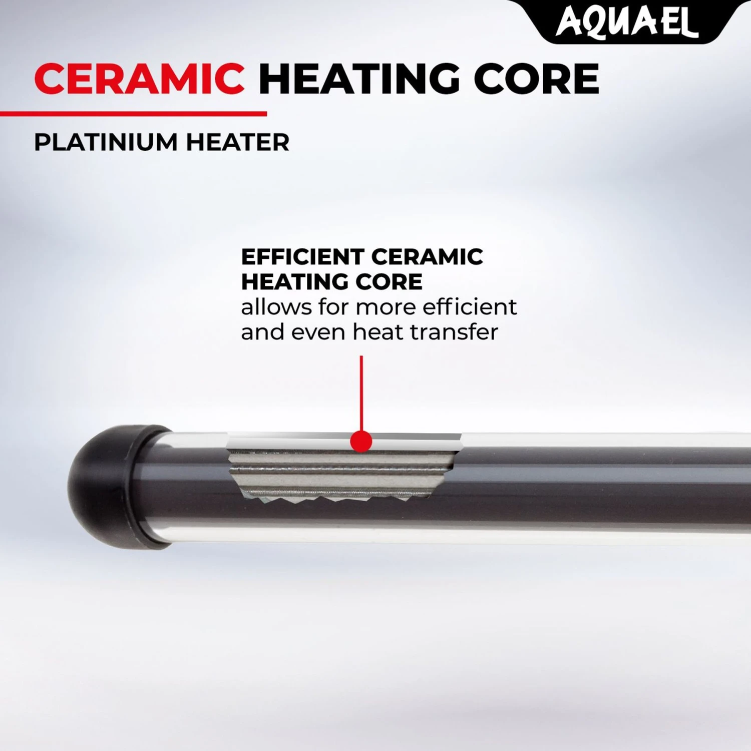 Aquael Platinium 300W Glass Heater - Image 5