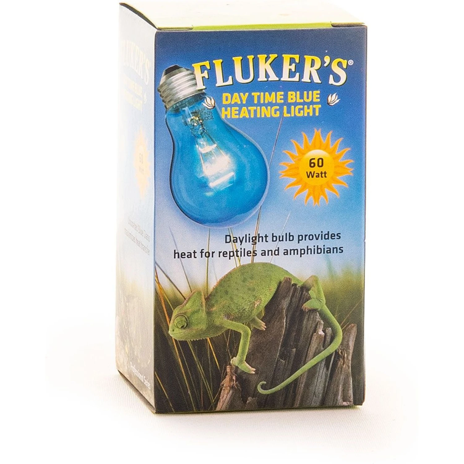 Fluker's Blue Daylight Incandescent Reptile Bulb - Image 2