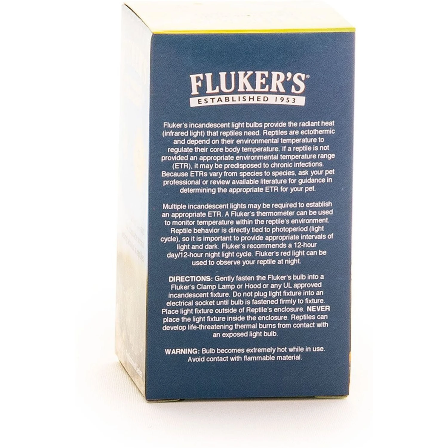 Fluker's Blue Daylight Incandescent Reptile Bulb - Image 3