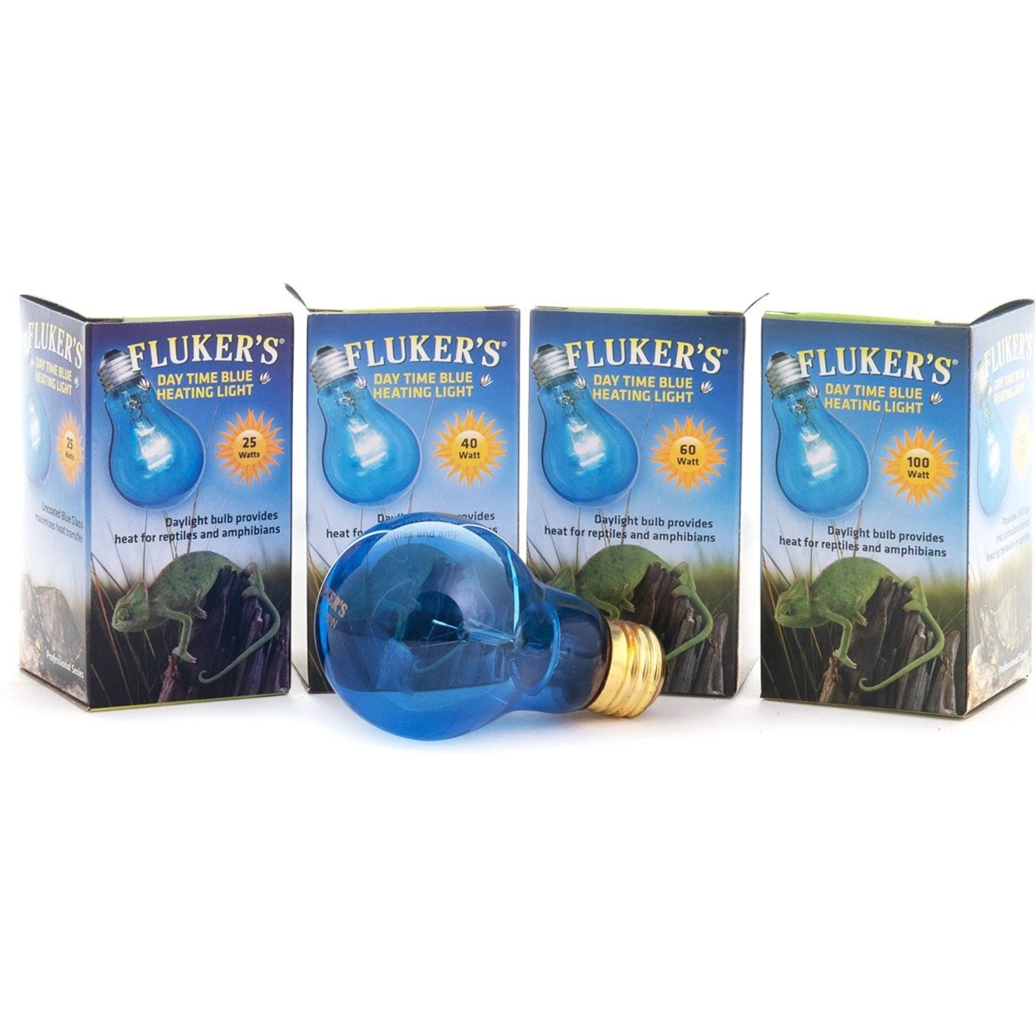 Fluker's Blue Daylight Incandescent Reptile Bulb - Image 4