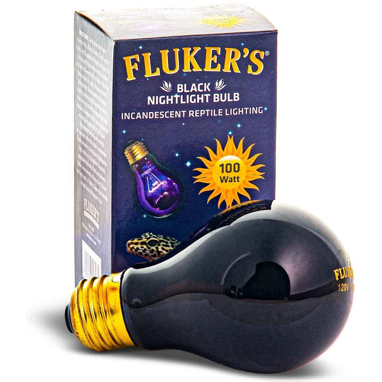 Fluker's Black Nightlight Reptile Bulb