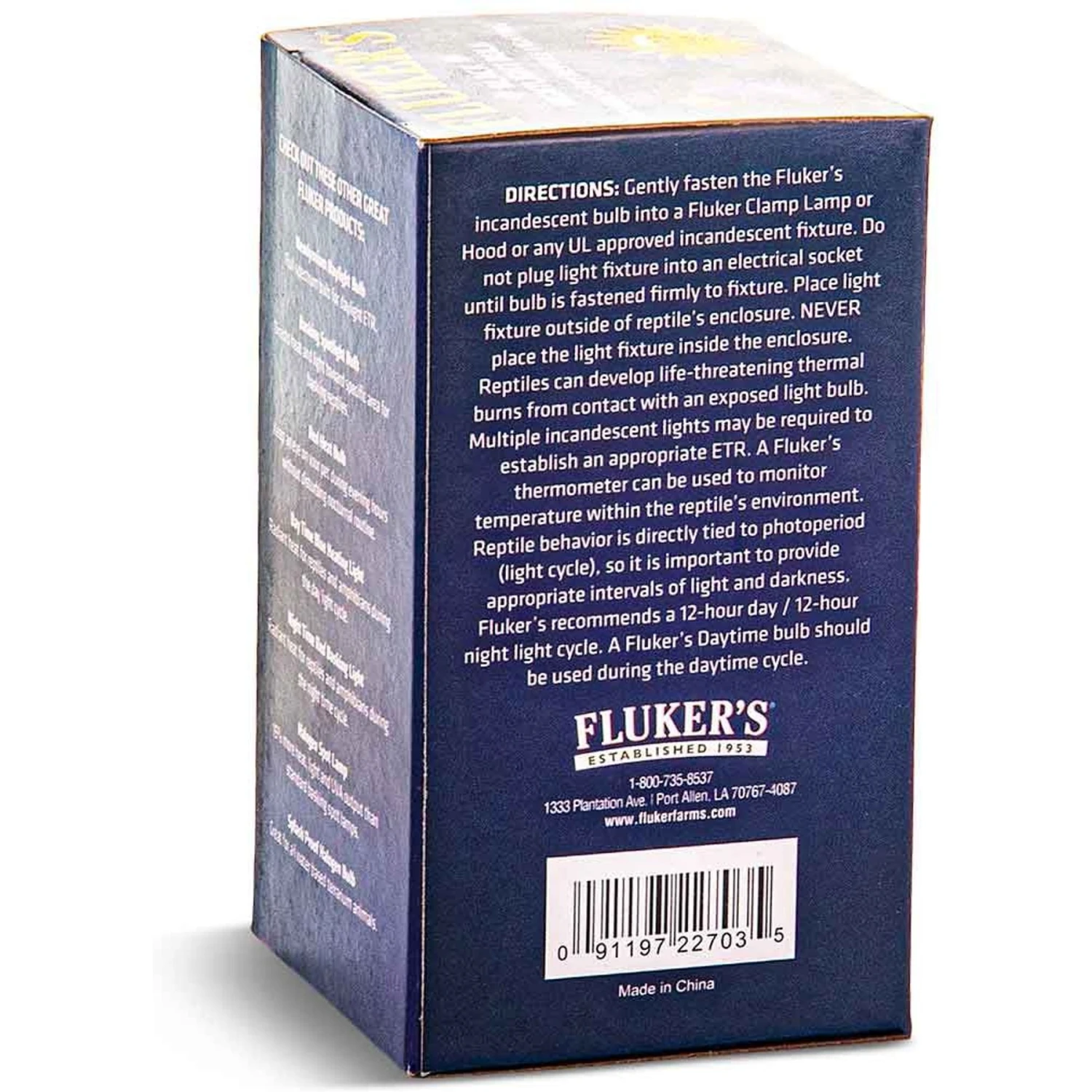 Fluker's Black Nightlight Reptile Bulb - Image 5