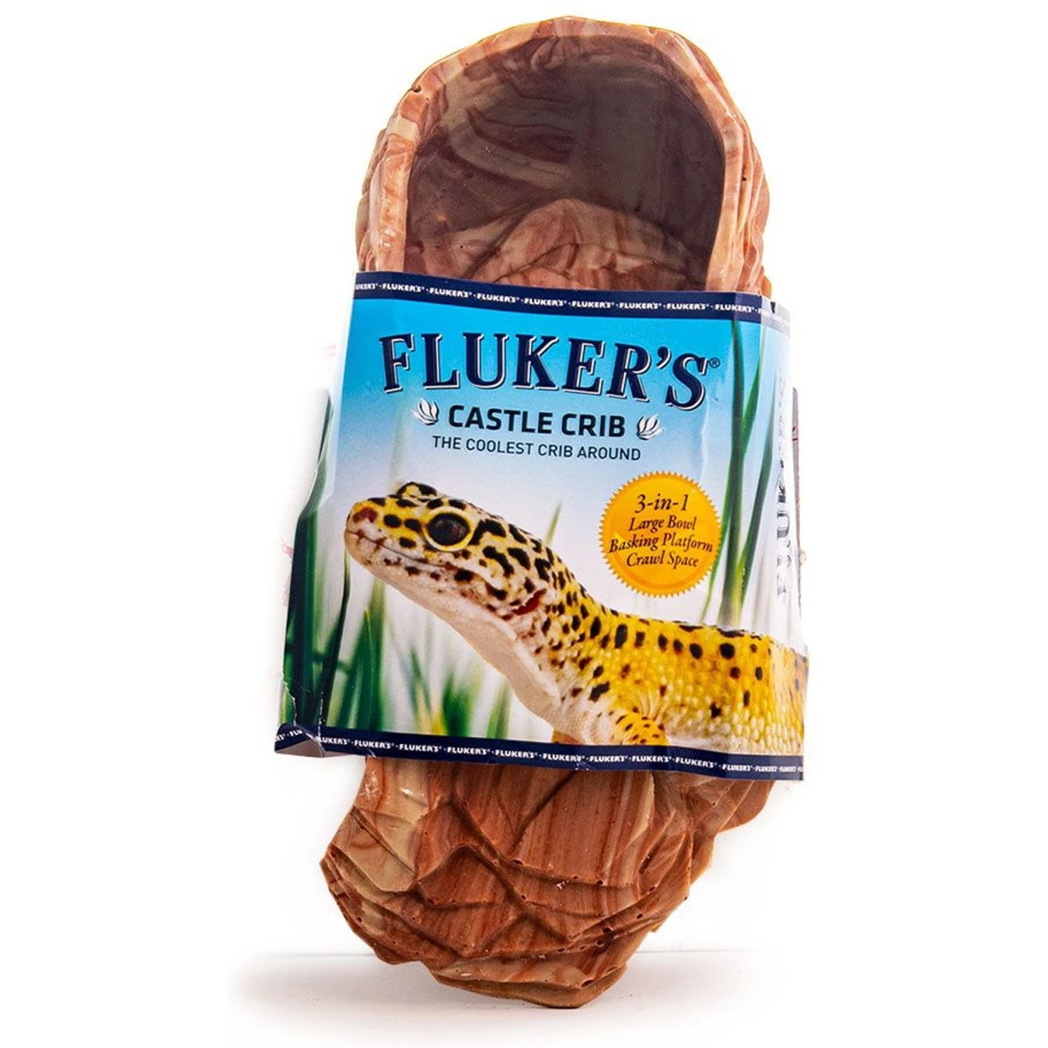 Fluker's Castle Crib Reptile Hideout