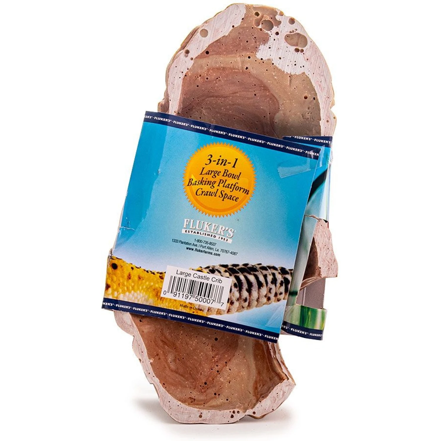 Fluker's Castle Crib Reptile Hideout - Image 2