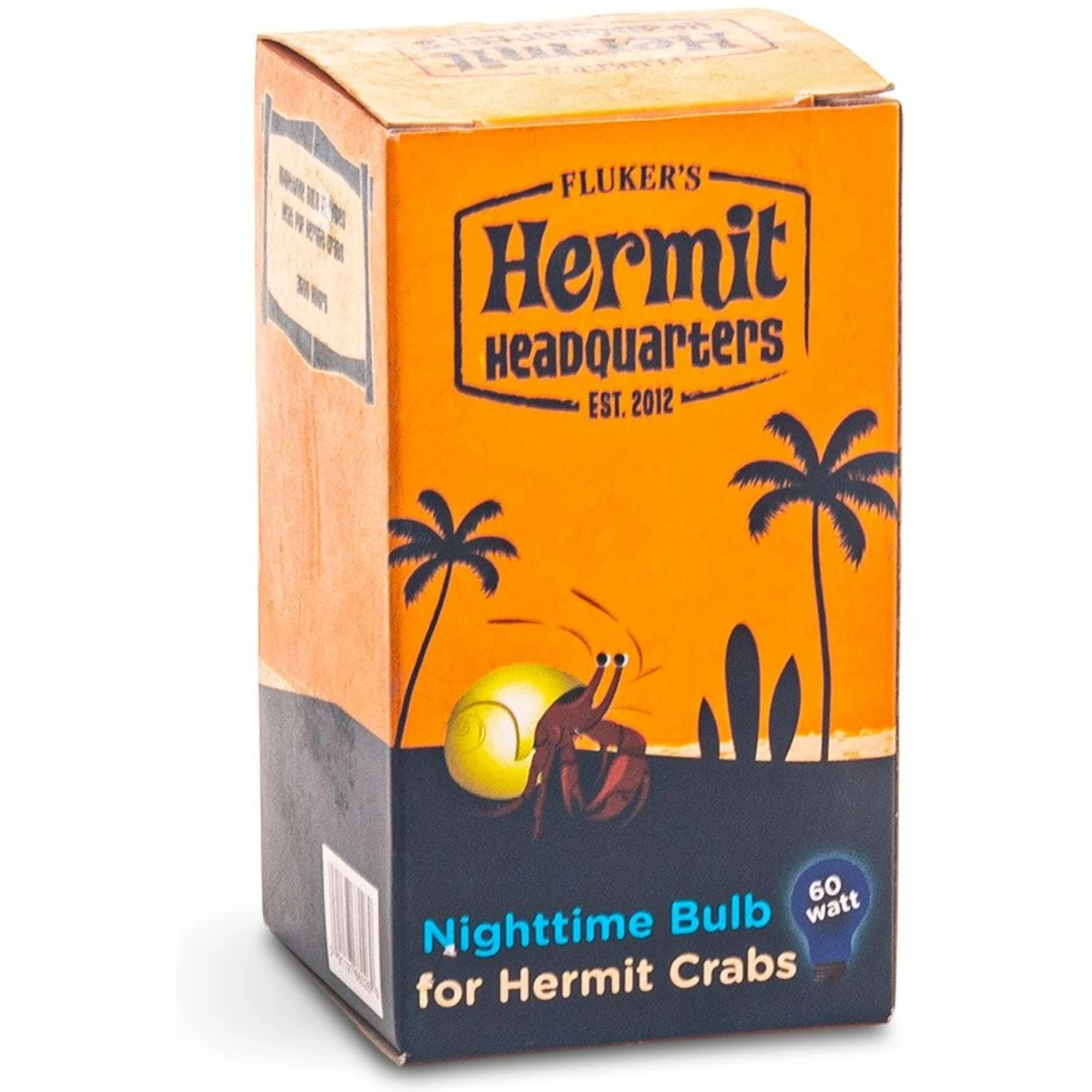 Fluker's Hermit Headquarters Black Incandescent Hermit Crab Bulb - Image 2