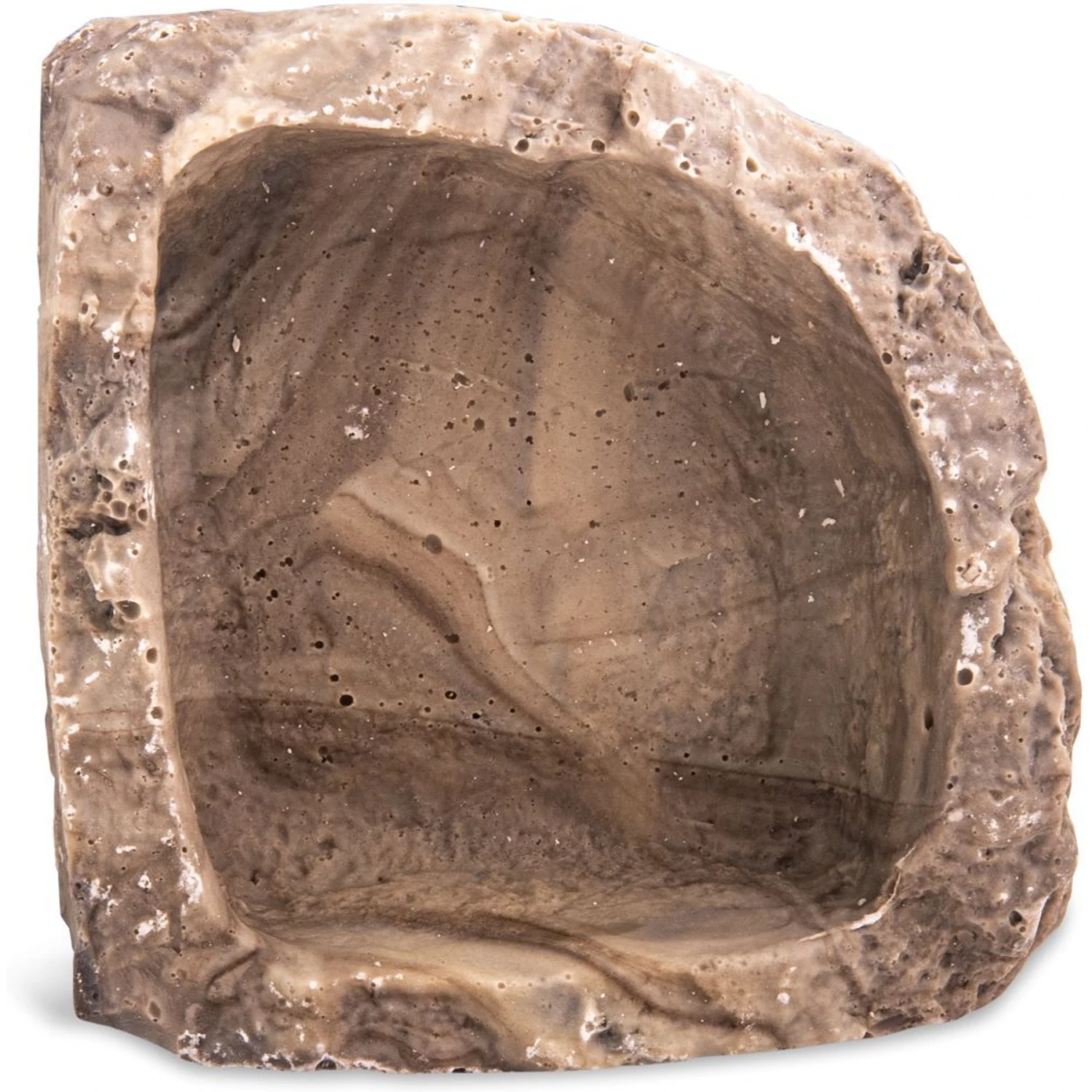 Fluker's Hermit Headquarters Corner Reptile Bowl - Image 2