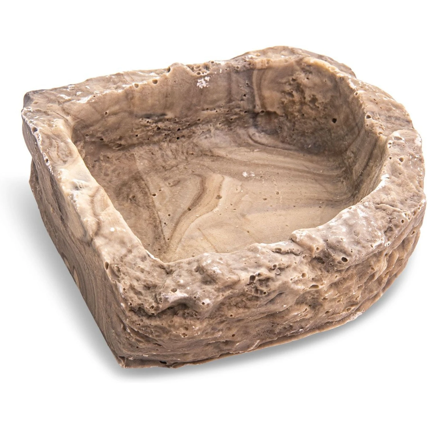 Fluker's Hermit Headquarters Corner Reptile Bowl - Image 3