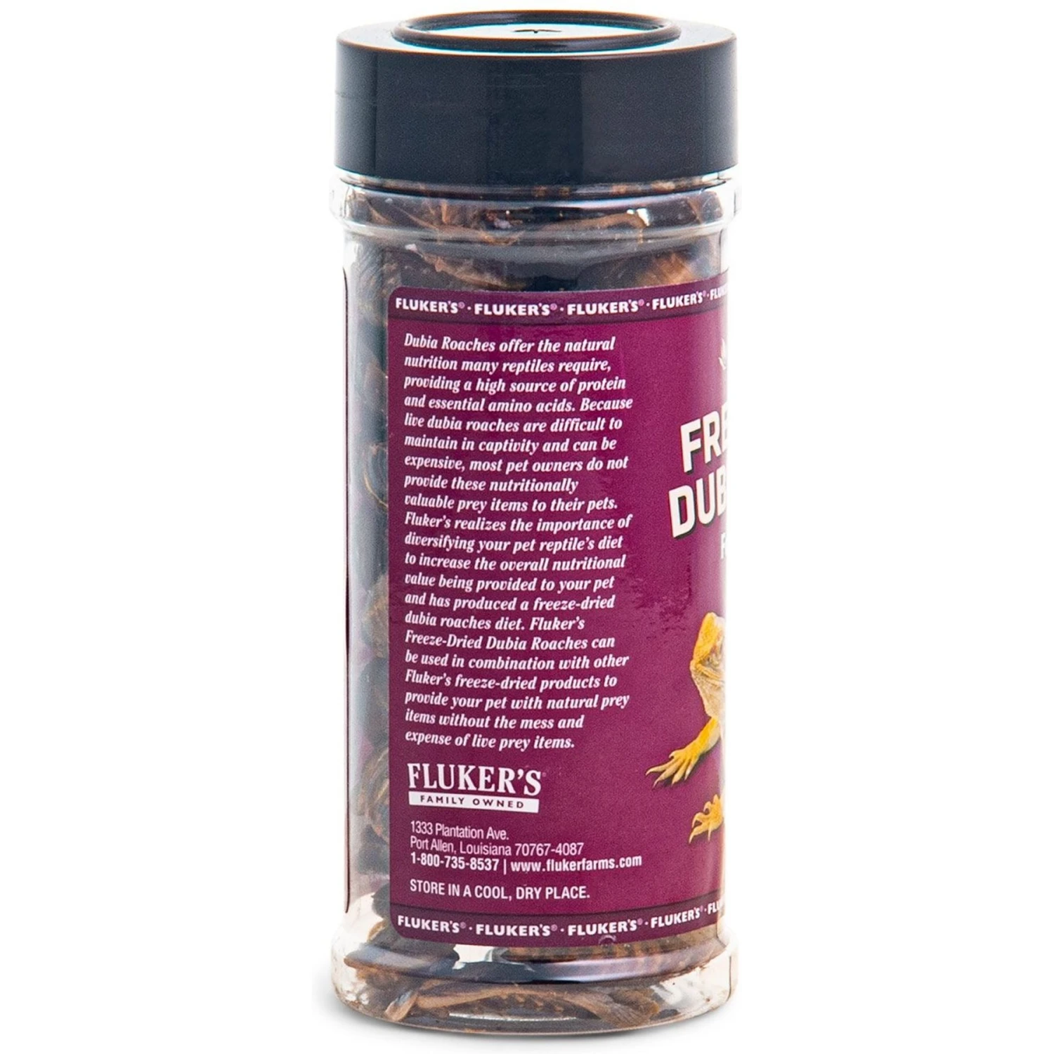 Fluker's Freeze-Dried Dubia Roaches Reptile Food, 1.3-oz Bag - Image 3