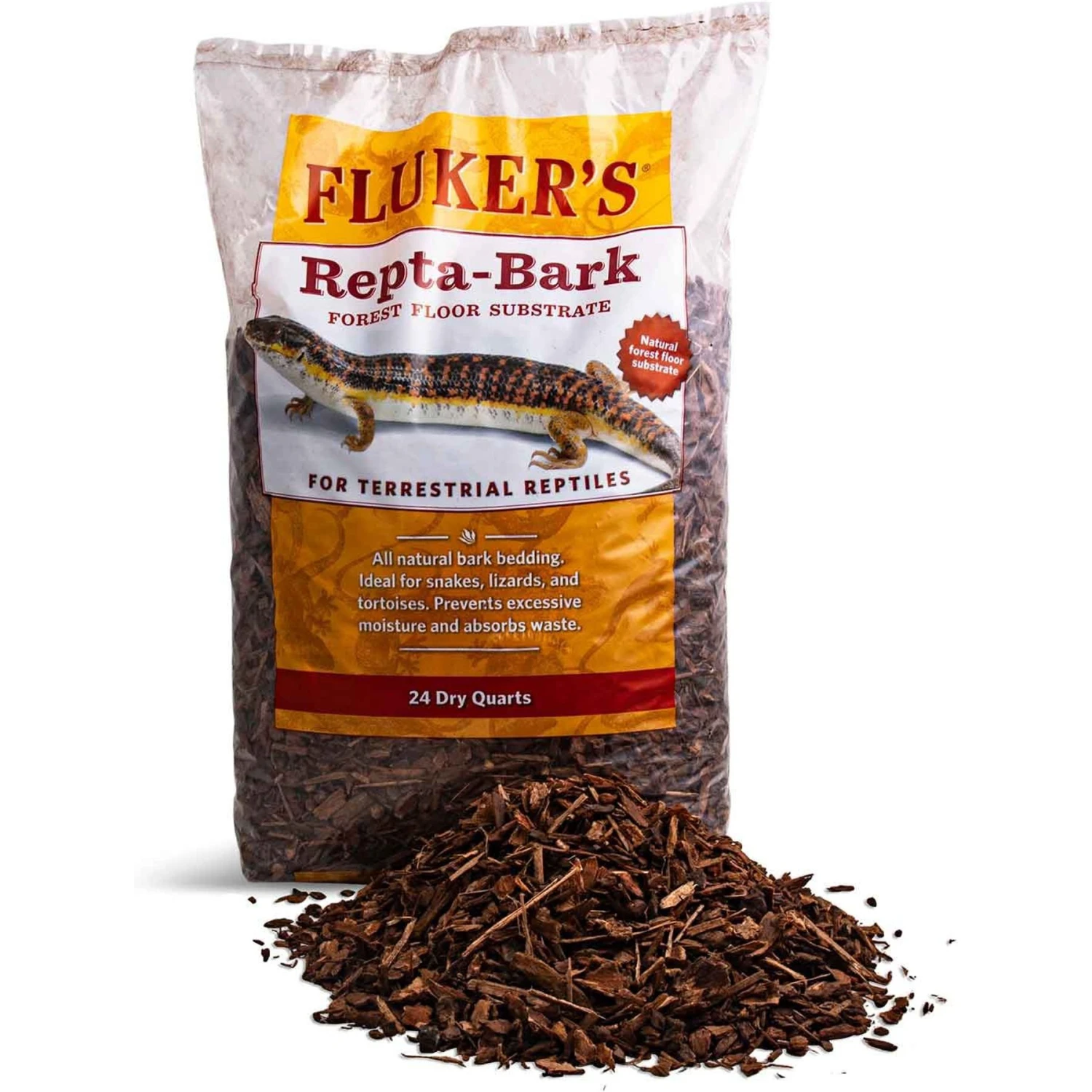 Fluker's Repta Bark Reptile Terranium Bedding