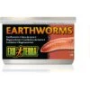Exo Terra Canned Earthworms Reptile Food, 1.2-oz Bag