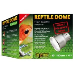 Exo Terra Nano Dome With Hanger Reptile Light Fixture