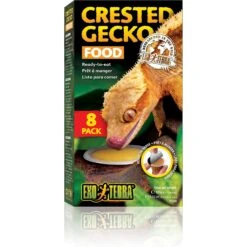 Exo Terra Crested Gecko Reptile Food, 8-cups