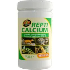Zoo Med ReptiCalcium D3 Reptile Food, 12-oz Bag