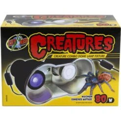 Zoo Med Creature Dual Dome Reptile Light Fixture
