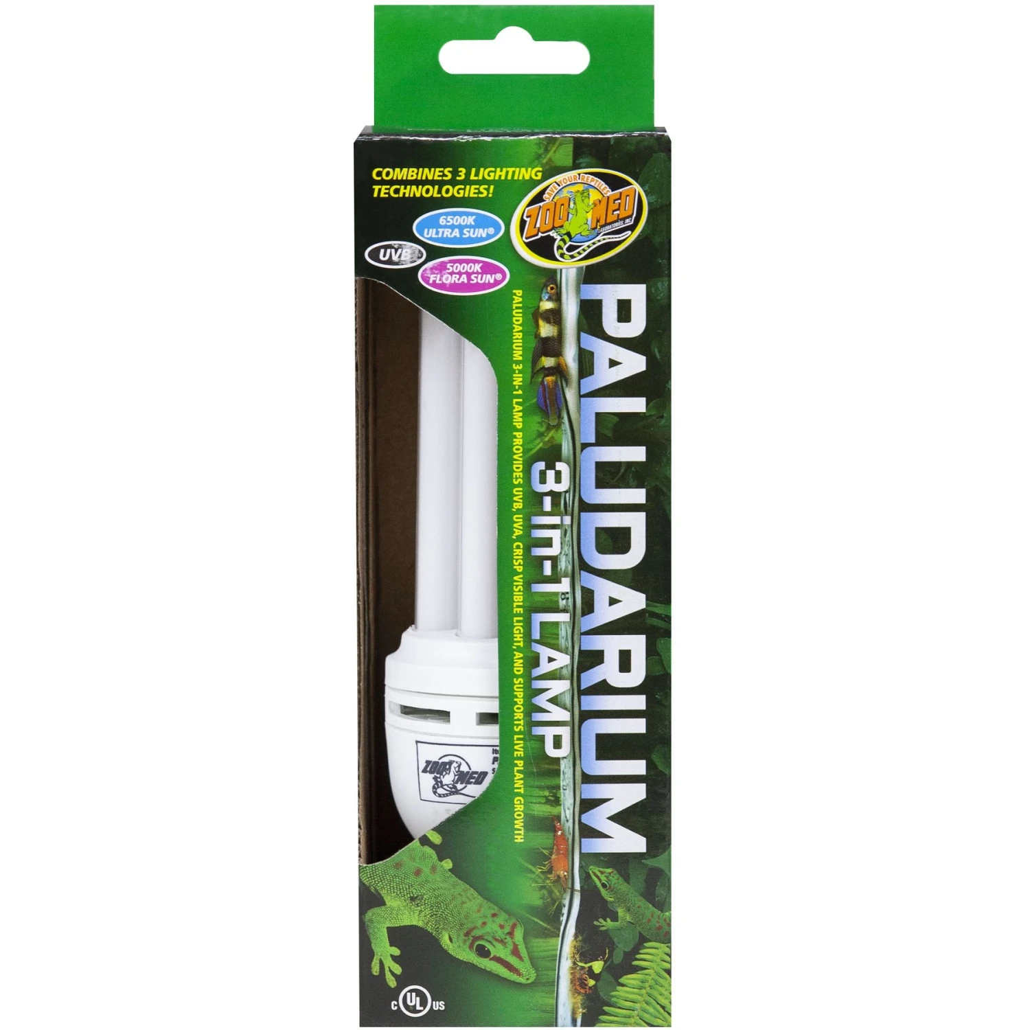 Zoo Med Paludarium 3 In 1 Reptile Lamp